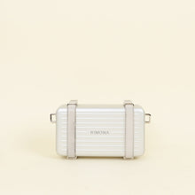 Christian Dior Silver x Rimowa Personal Clutch Crossbody Bag