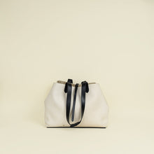 Christian Dior Bicolor Toujours Large Eiffel Tower Print Bag