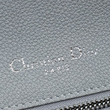 Christian Dior Gray Diorama Flap Medium Shoulder Bag