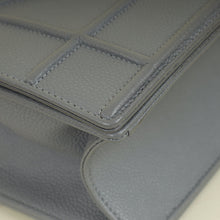 Christian Dior Gray Diorama Flap Medium Shoulder Bag