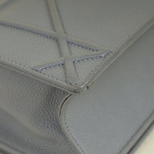 Christian Dior Gray Diorama Flap Medium Shoulder Bag
