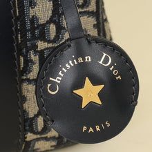 Christian Dior Blue Oblique D-Vibe Bowling Bag