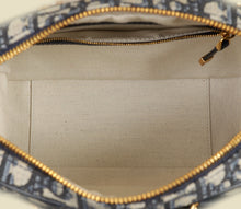 Christian Dior Blue Oblique D-Vibe Bowling Bag
