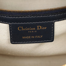 Christian Dior Blue Oblique D-Vibe Bowling Bag