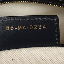 Christian Dior Blue Oblique D-Vibe Bowling Bag