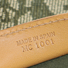 Christian Dior Khaki Oblique Saddle Mini Pochette