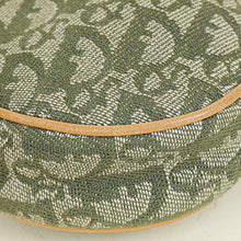 Christian Dior Khaki Oblique Saddle Mini Pochette