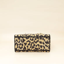 Christian Dior Bicolor Lady D-Lite Mizza Embroidered Medium Bag