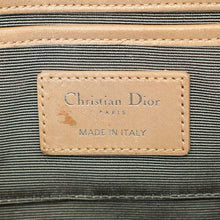 Christian Dior Metallic Gold Cannage Lady Dior Convertible Clutch