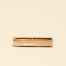 Christian Dior Metallic Gold Cannage Lady Dior Convertible Clutch