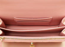 Christian Dior Pink Macrocannage Mini Caro Bag