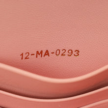 Christian Dior Pink Macrocannage Mini Caro Bag