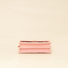 Christian Dior Pink Macrocannage Mini Caro Bag
