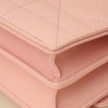 Christian Dior Pink Macrocannage Mini Caro Bag