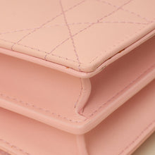 Christian Dior Pink Macrocannage Mini Caro Bag
