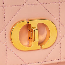 Christian Dior Pink Macrocannage Mini Caro Bag