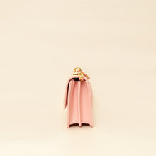 Christian Dior Pink Macrocannage Mini Caro Bag