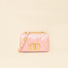 Christian Dior Metallic Macrocannage Small Caro Bag