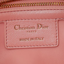 Christian Dior Metallic Macrocannage Small Caro Bag