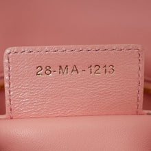 Christian Dior Metallic Macrocannage Small Caro Bag