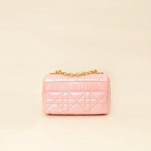 Christian Dior Metallic Macrocannage Small Caro Bag