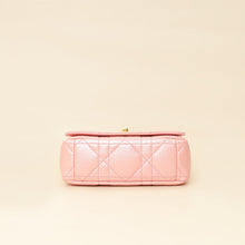 Christian Dior Metallic Macrocannage Small Caro Bag