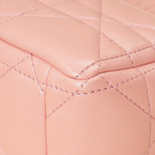 Christian Dior Metallic Macrocannage Small Caro Bag