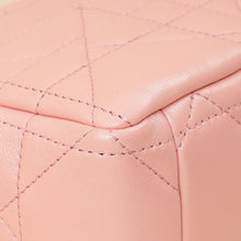 Christian Dior Metallic Macrocannage Small Caro Bag