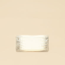 Christian Dior Bicolor Niloticus Crocodile Himalaya Lady Dior Medium Bag