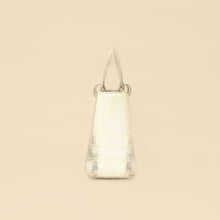 Christian Dior Bicolor Niloticus Crocodile Himalaya Lady Dior Medium Bag