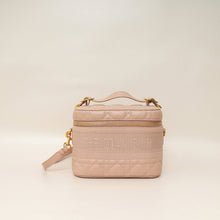 Christian Dior Nude Cannage Diortravel Vanity Case