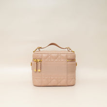 Christian Dior Nude Cannage Diortravel Vanity Case