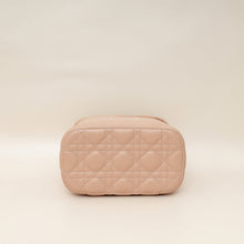 Christian Dior Nude Cannage Diortravel Vanity Case