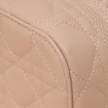 Christian Dior Nude Cannage Diortravel Vanity Case