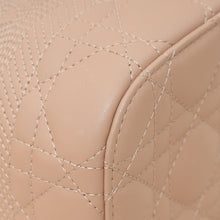 Christian Dior Nude Cannage Diortravel Vanity Case