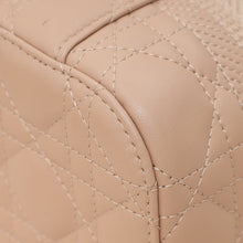Christian Dior Nude Cannage Diortravel Vanity Case