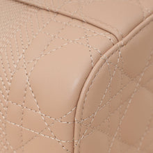 Christian Dior Nude Cannage Diortravel Vanity Case