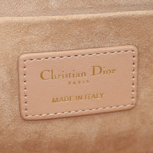 Christian Dior Nude Cannage Diortravel Vanity Case