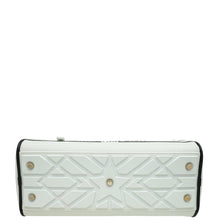 Christian Dior Bicolor Vibe Zip Medium Bowling Bag