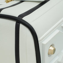 Christian Dior Bicolor Vibe Zip Medium Bowling Bag
