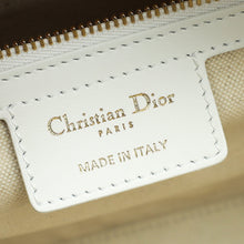 Christian Dior Bicolor Vibe Zip Medium Bowling Bag
