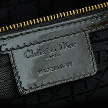 Christian Dior Black Lady Dior Large Bag