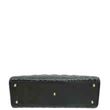 Christian Dior Black Lady Dior Large Bag