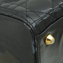Christian Dior Black Lady Dior Large Bag
