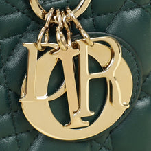 Christian Dior Emerald Green Lady Dior My ABCDior Small Bag