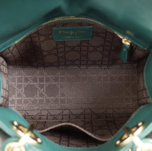 Christian Dior Emerald Green Lady Dior My ABCDior Small Bag