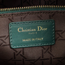 Christian Dior Emerald Green Lady Dior My ABCDior Small Bag