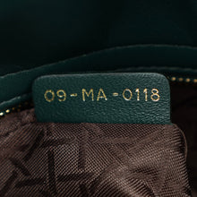 Christian Dior Emerald Green Lady Dior My ABCDior Small Bag