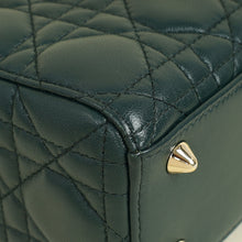 Christian Dior Emerald Green Lady Dior My ABCDior Small Bag