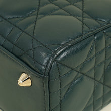 Christian Dior Emerald Green Lady Dior My ABCDior Small Bag